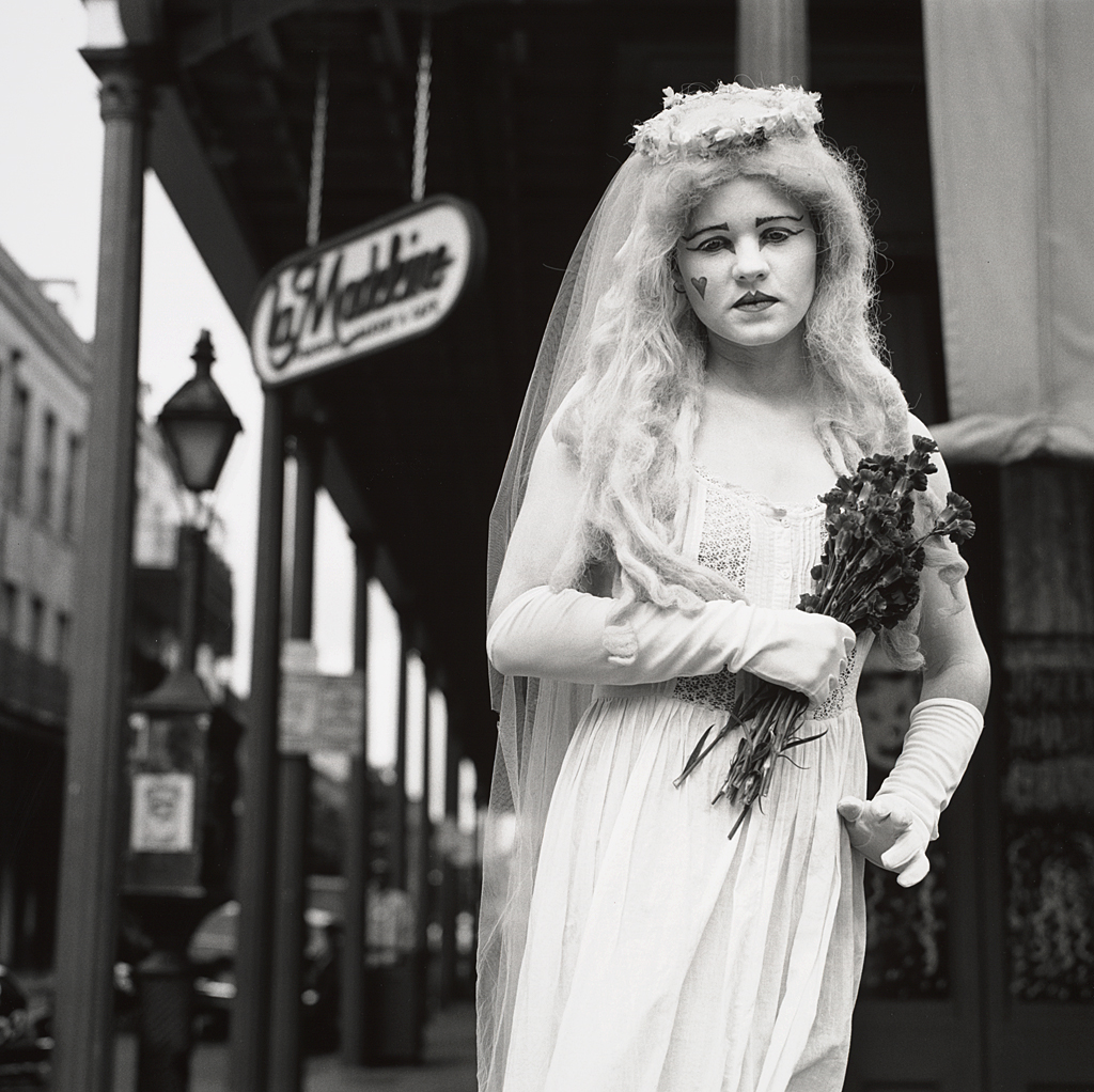Bride, New Orleans, Louisiana, USA