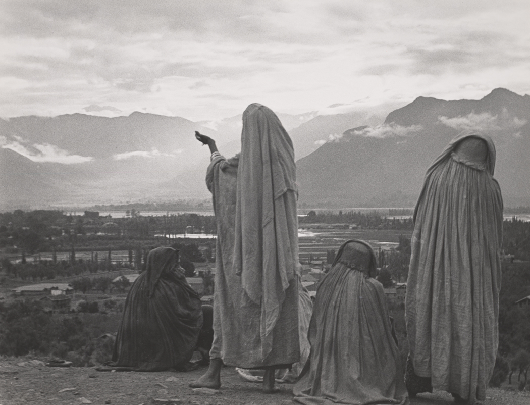 Moslem Women Praying, Kashmir