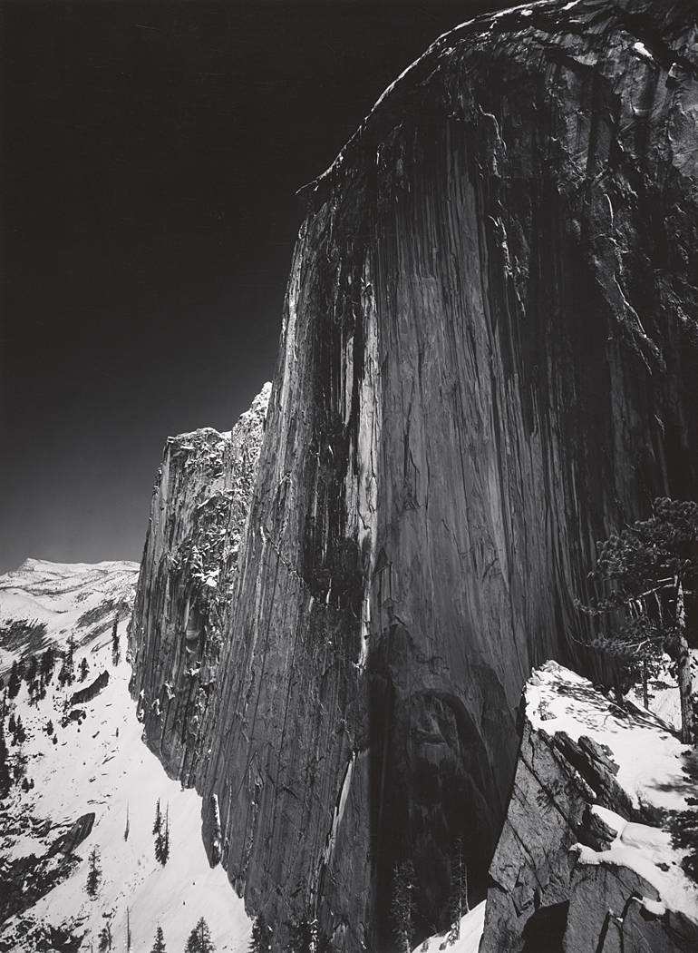 Monolith, the Face of Half Dome, Yosemite National Park, California,