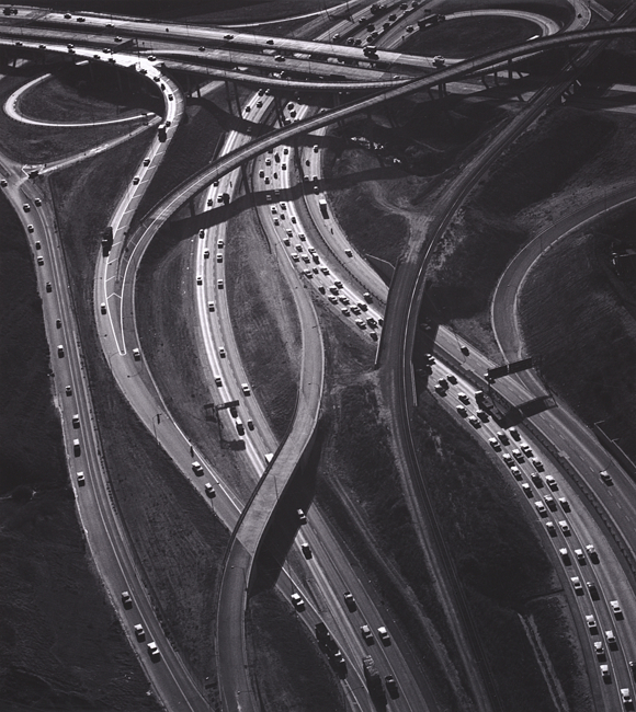 Interchange, Los Angeles Freeway