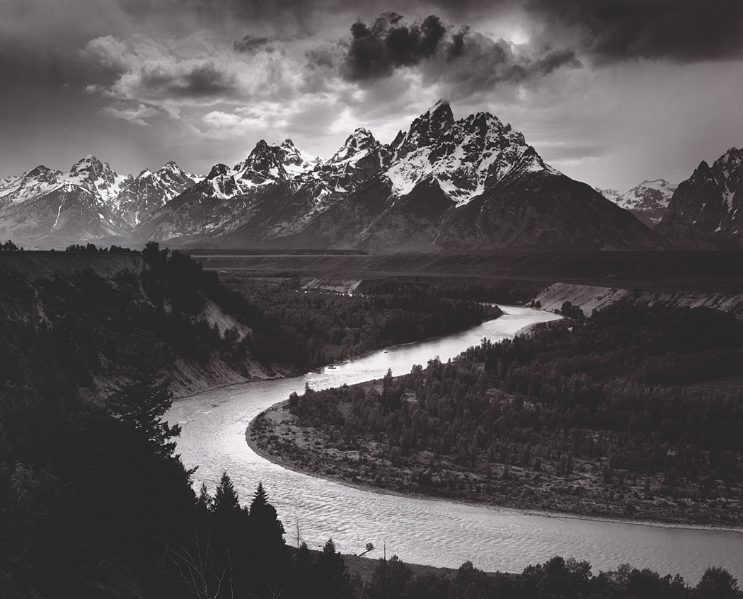 The Tetons and the Snake River, Grand Teton National Park, Wyoming