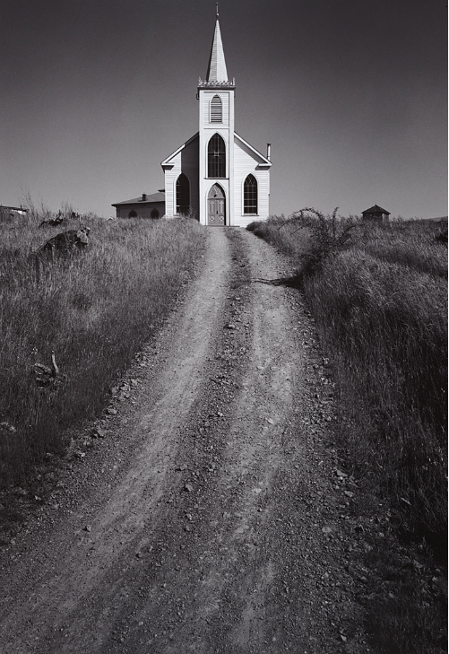 Church and Road, Bodega, California