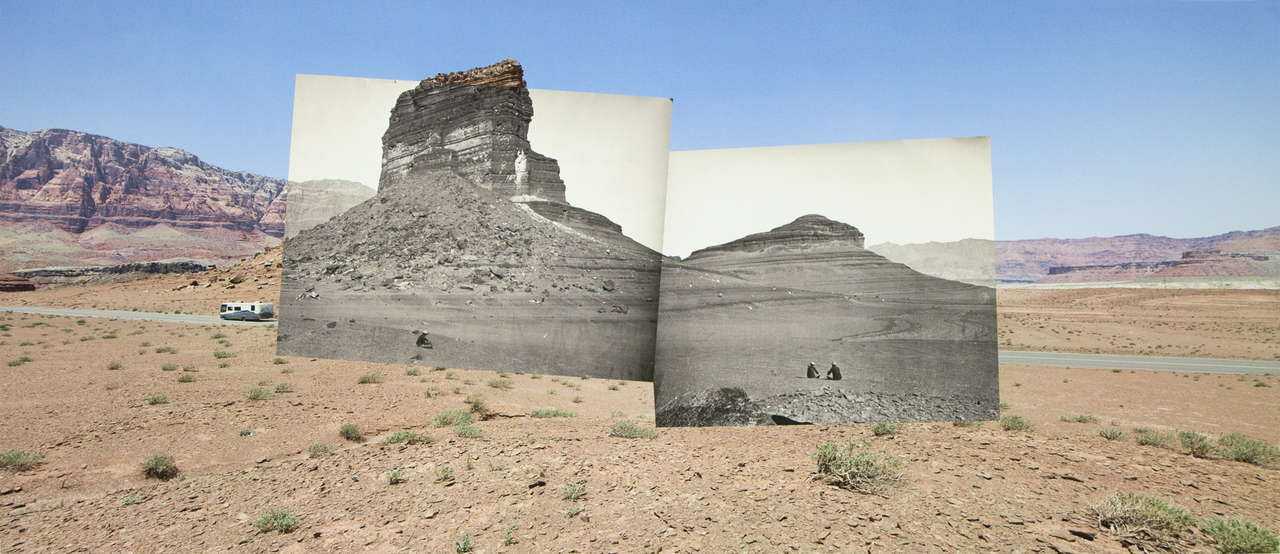 Rock Formations on the road to Lee's Ferry, Arizona, 2008