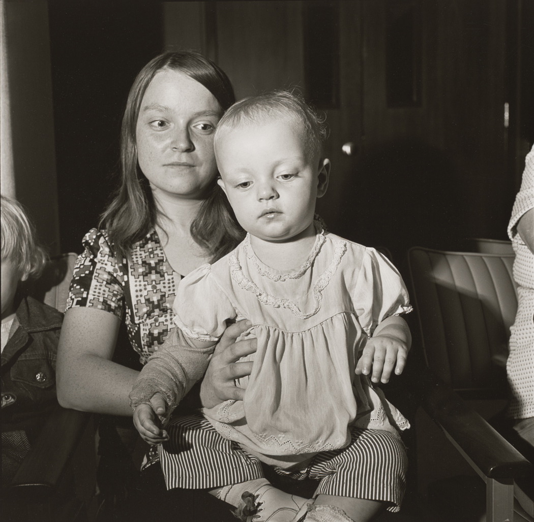 Mother and Daughter, Erlanger Hospital, Chattanooga, Tennessee