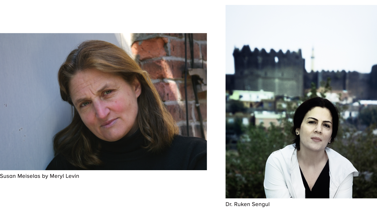 Susan Meiselas and Dr. Ruken Sengul in Conversation